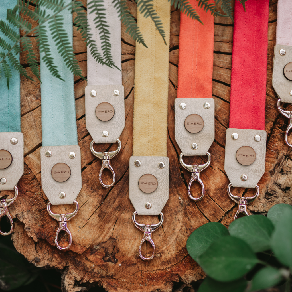 Correas bolso antelina
