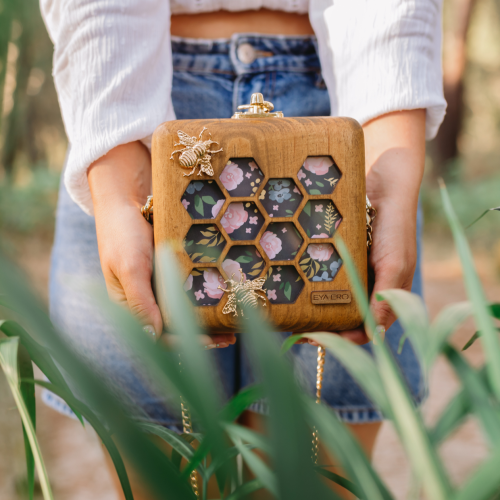 Bolsos de madera