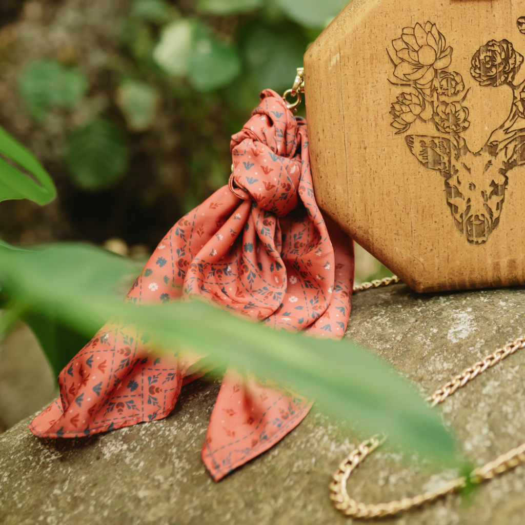 Pañuelo Bohemio personalizado Inicial (6)